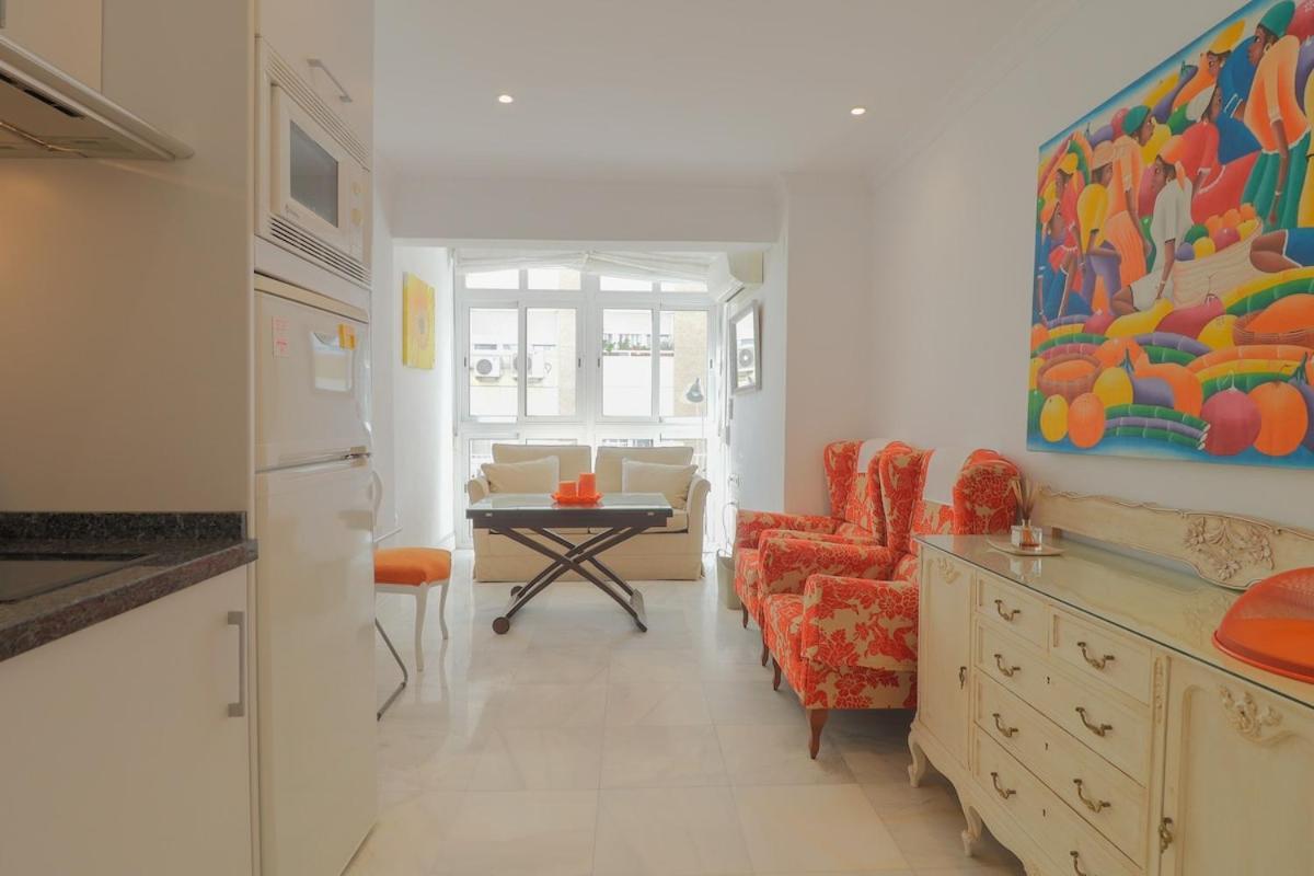 C1 - Seaside Malagueta Central Apartment Málaga Kültér fotó