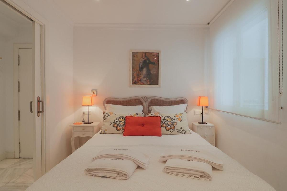 C1 - Seaside Malagueta Central Apartment Málaga Kültér fotó
