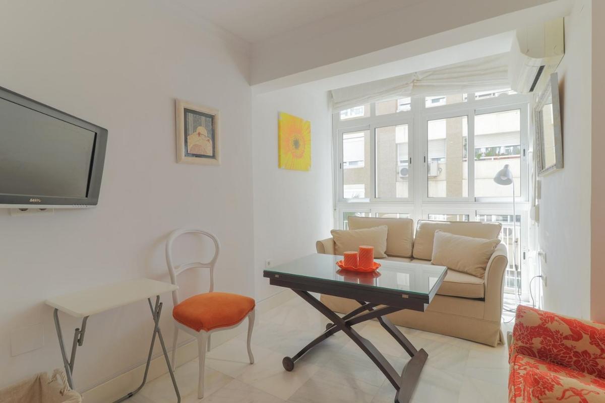 C1 - Seaside Malagueta Central Apartment Málaga Kültér fotó