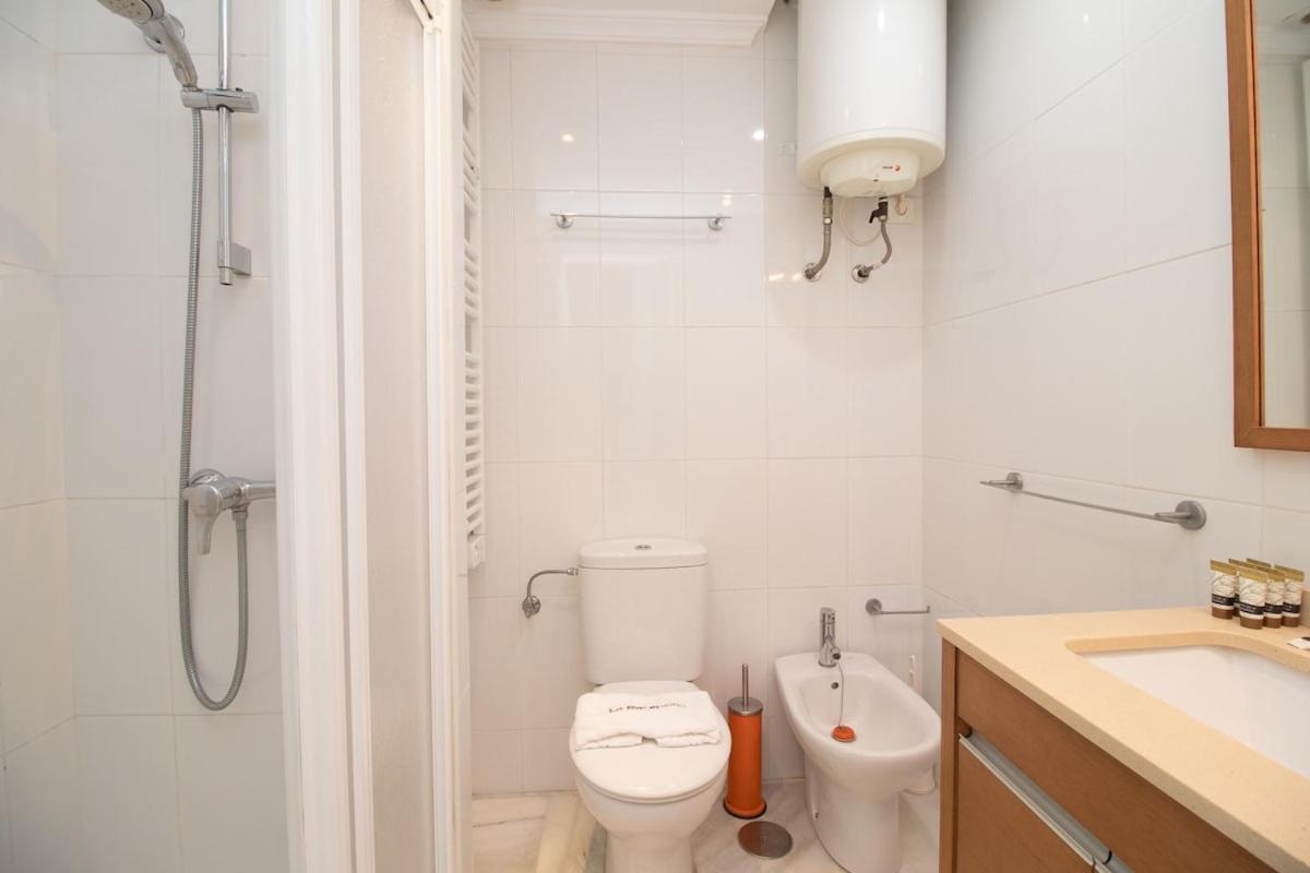 C1 - Seaside Malagueta Central Apartment Málaga Kültér fotó